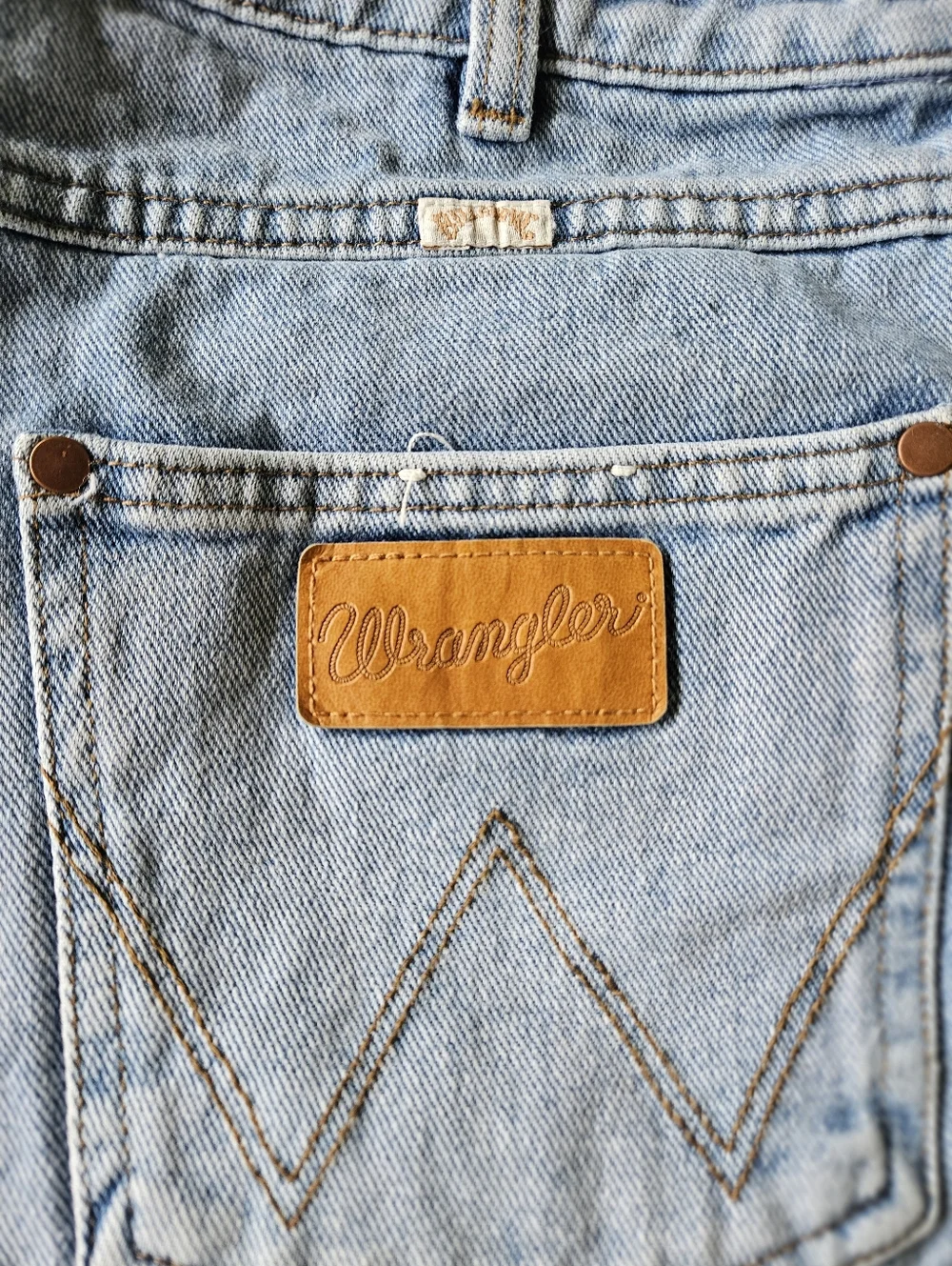 Billabong x Wrangler Showdown Patchwork Cut-Off Shorts - Size 26